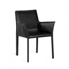 Jada Arm Chair, Black