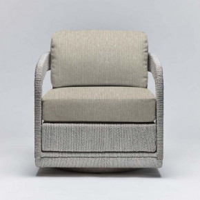 Harbour Lounge Chair Grey/Straw