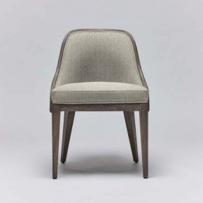 Siesta Dining Chair Grey Ceruse/Straw