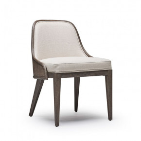 Siesta Dining Chair Grey Ceruse/Flax Weave