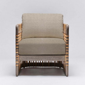 Palms Lounge Chair Grey Ceruse/Pebble