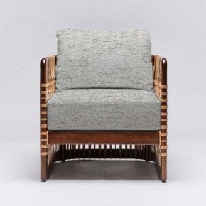 Palms Lounge Chair Chestnut/Jade