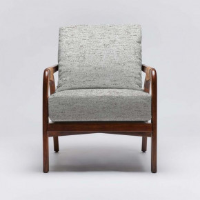 Delray Lounge Chair Chestnut/Jade