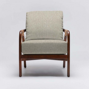 Delray Lounge Chair Chestnut/Straw