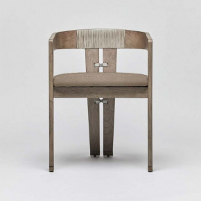 Maryl III Dining Chair Washed Grey/Pebble