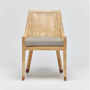 Boca Dining Chair Natural/Straw