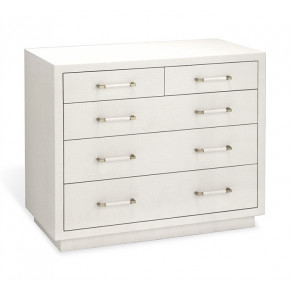 Taylor 5 Drawer Chest, White
