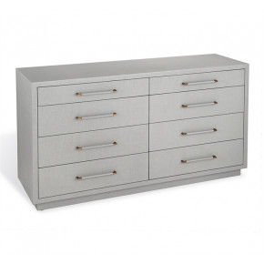 Taylor 8 Drawer Chest, Grey