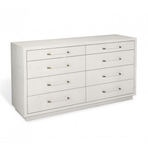 Taylor 8 Drawer Chest, White