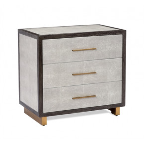 Maia Bedside Chest, Grey