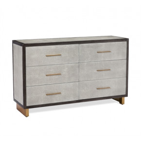 Maia 6 Drawer Chest, Grey