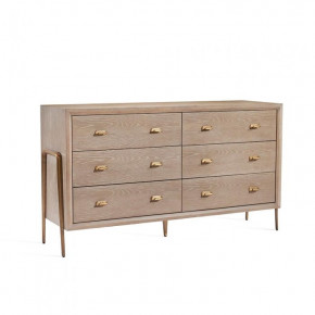 Creed 6 Drawer Chest