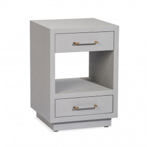 Taylor Small Bedside Chest, Grey