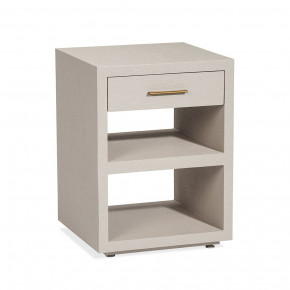 Livia Small Bedside Chest, Sand