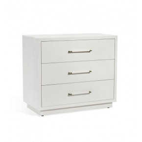 Taylor 3 Drawer Chest, White
