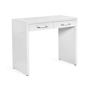 Taylor Petite Desk, White