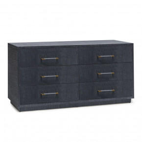 Taylor 6 Drawer Chest, Navy