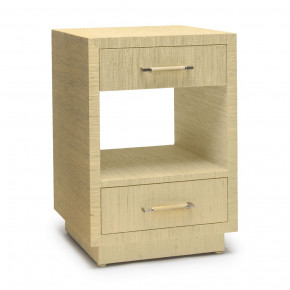 Taylor Small Bedside Chest, Natural