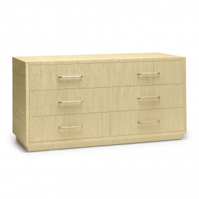 Taylor 6 Drawer Chest, Natural