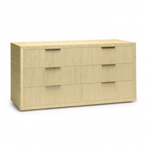 Montaigne 6 Drawer Chest, Natural