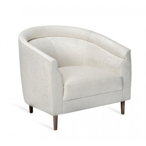 Capri Lounge Chair, Pearl