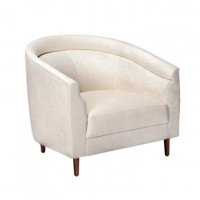 Capri Lounge Chair, Pure