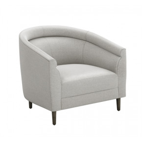 Capri Lounge Chair, Grey