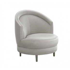 Capri Grand Swivel Chair, Grey