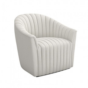 Channel Swivel Chair, Cameo