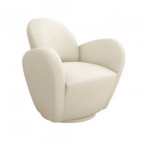 Miami Swivel Chair, Pure