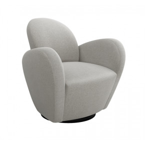 Miami Swivel Chair, Grey