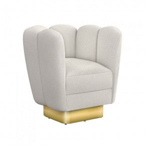 Gallery Swivel Chair Brass, Cameo