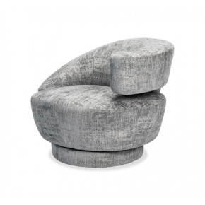 Arabella Right Swivel Chair, Feather