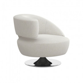 Isabella Left Swivel Chair, Cameo