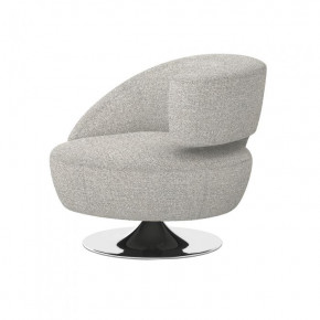 Isabella Right Swivel Chair, Rock