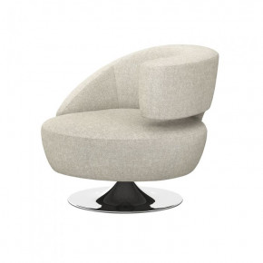 Isabella Right Swivel Chair, Wheat
