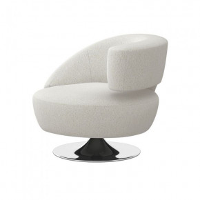 Isabella Right Swivel Chair, Cameo