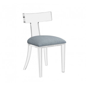 Tristan Acrylic Chair, Marsh