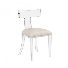 Tristan Acrylic Chair, Drift