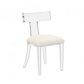 Tristan Acrylic Chair, Foam