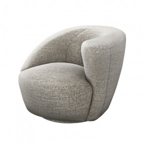 Carlisle Right Swivel Chair, Feather