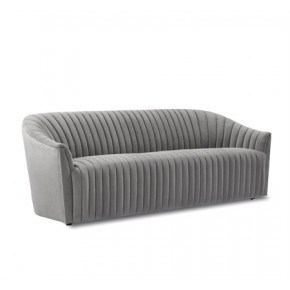 Channel Sofa, Grey