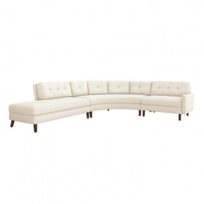 Aventura Left Chaise Sectional, Pure
