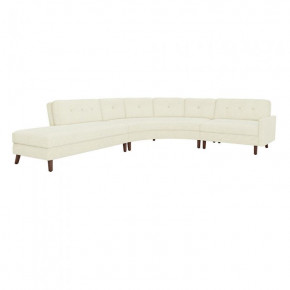 Aventura Left Chaise Sectional, Down