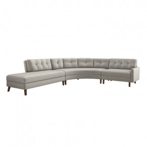Aventura Left Chaise Sectional, Feather