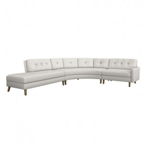 Aventura Left Chaise Sectional, Cameo