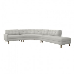 Aventura Right Chaise Sectional, Fresco