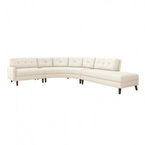 Aventura Right Chaise Sectional, Pure