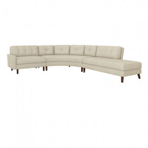Aventura Right Chaise Sectional, Bluff
