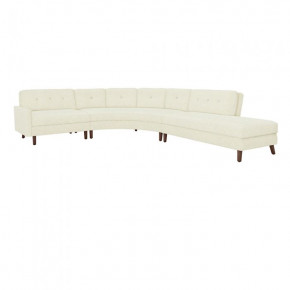 Aventura Right Chaise Sectional, Down